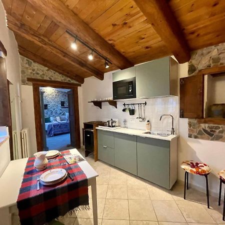 Bed and Breakfast La Magara Civita Exterior foto