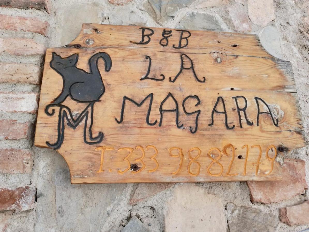 Bed and Breakfast La Magara Civita Exterior foto