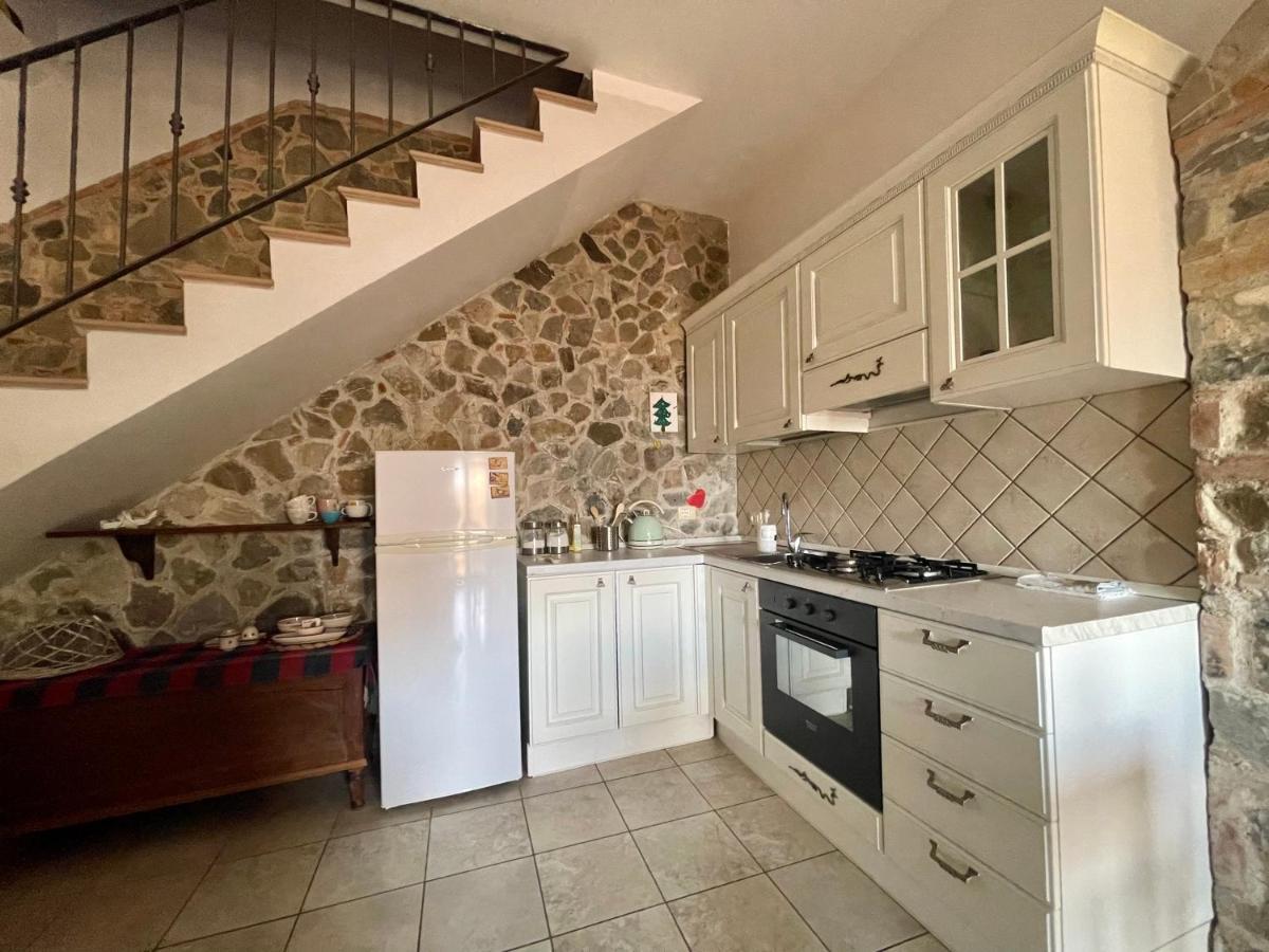 Bed and Breakfast La Magara Civita Exterior foto